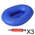 thumbnail image 1 of Runquan 3x Bassines Portables Réutilisables Lavables pour Patients Alités Hommes Femmes, 1 of 8