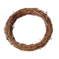 thumbnail image 3 of Veeogra 2Pc 10" Wreath Forms,Wreath Base,Wreath Frame,Wreaths For Front Door,Boho Wood Wreath,Wall Window Decor,Grapevine Rattan Garland For Crafts Diy,Plain Wreath Supplies,Wedding & Party Decor, 3 of 8