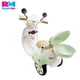 thumbnail image 5 of Motocicleta Montable Con Luces, Sonido, Eléctrica Para Niñas verde, 5 of 9