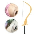 thumbnail image 1 of Eyebrow  Marking Ruler, Accurate Ergonomic Eyebrow Line Marker Ruler  For  Salon Gold,Silver,Black,Purple, 1 of 8