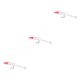 thumbnail image 3 of Eigraketly Señuelos de Pesca de 6 piezas, accesorios de pesca exquisitos, cebo de simulación profesional, herramientas de anzuelo, accesorio para Type1 NO1 Eigraketly CBP028656, 3 of 6