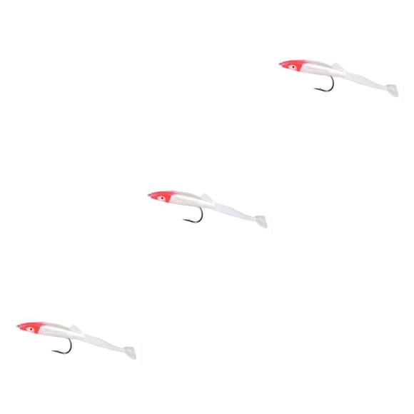Greeniant Juego de 6 Señuelos de Pesca, accesorios de pesca con caña, cebo de simulación profesional, accesorio para aparejos de anzuelo, señuelo de Type1 NO1 Greeniant CBP028656
