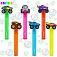 thumbnail image 1 of Varitas de burbujas Party Favors uoyoi Monster Truck para niños, 24 unidades, 1 of 7