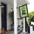 thumbnail image 4 of St Patricks Day Simply Blessed House Flag 28x40 Inch Double Sided Large Burlap Holiday Green Clovers Hat Flag for Outside Yard CF1294-40, 4 of 6