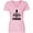 AD-Pink, variant on Easily Distracted by Penguins Women's V-Neck T-Shirt