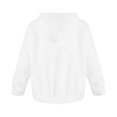 thumbnail image 4 of TheFound Mens Fuzzy Fleece Hoodie Winter Hooded Pullover with Kangaroo Pocket, 4 of 6