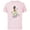 Soft Pink, variant on Disney Princess Tiana Lady Boss - Short Sleeve Cotton T-Shirt for Adults - Customized-Athletic Heather