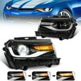thumbnail image 6 of LH+RH LED Projector Headlights Front Lamps For 2014-2015 Chevrolet Chevy Camaro, 6 of 6