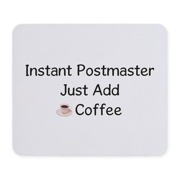 CafePress - Postmaster Mousepad - Non-slip Rubber Mousepad, Gaming Mouse Pad