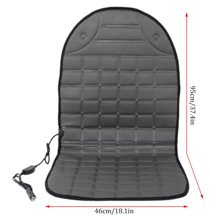 Heated Seat Cushion 12V Heated Seat Cover Universal Car Seat Heating Pad  For Car Office Home Boat