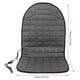 thumbnail image 2 of Cojín De Asiento Con Calefacción 12V Funda De Asiento Con Calefacción Almohadilla De Calefacción De Asiento De Automóvil Universal Para Coche Oficina Hogar Barco Yuarrent VI011819-02, 2 of 6