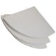 thumbnail image 2 of Juego de estantes de pared de madera rústica de 3,30 cm, carga máxima de 4 kg, para salón, dormitorio, oficina, baño o cocina, 2 of 5