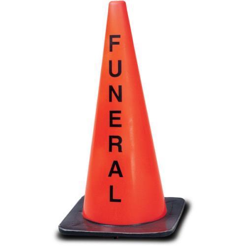 Funeral Traffic Cone, 28