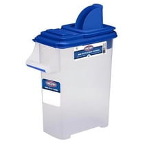 Kingsford Plastic 4 Gallon EZ Grip Stackable 3-Compartment Beverage Dispenser
