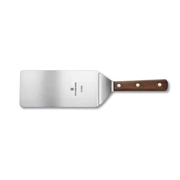 Victorinox - Armée Suisse 7.6259.19 Tourneuse 8 Pouces avec Poignée en Noyer, Étiquette Suspendue