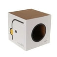 thumbnail image 3 of Casa corrugada para gatos, condominio para gatitos, Castillo escondite, cama para salón, caja rascadora para gatos, decoración del hogar para cumpleañ 32cmx32cmx32cm, 3 of 8