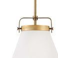 thumbnail image 3 of Lexi 1 Light Large Pendant In Traditional-Transitional Style 16 Inches Wide By 17.75 Inches High-Lacquered Brass Finish Hinkley Lighting 4993Lcb, 3 of 5