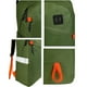 thumbnail image 5 of Paquete 25 piezas Mochila escolar con separador para laptop verde 31 x 45 x 14, 5 of 10