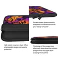 thumbnail image 5 of Bingfone Skull Laptop Sleeve Case 13 Inch, 360° Protective Computer Carrying Bag, 5 of 9