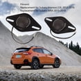 thumbnail image 3 of Vehicle Tweeter, Clear Sound Stereo Car Audio Speaker Compact H631SFJ101  for Car, 3 of 7