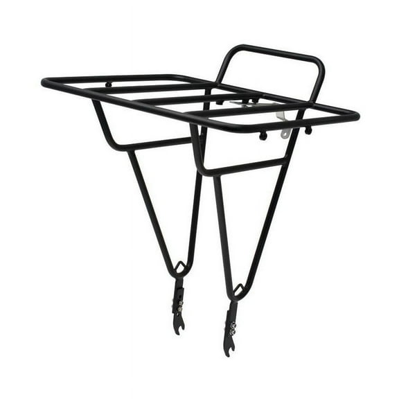 Soma Deluxe Porteur Front Cargo Rack, Black