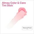 thumbnail image 4 of Almay Color & Care Tint Stick, Lip & Blush Stick, 100 Natural Flush, 0.25 oz, 4 of 13