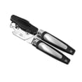 thumbnail image 5 of Manual Can Opener, Food-safe Stainless Steel, Smooth Edge, Can Opener Bottle Opener With Non-slip Handle And Ergonomic Rotation Knob For Elderly(black, 5 of 5