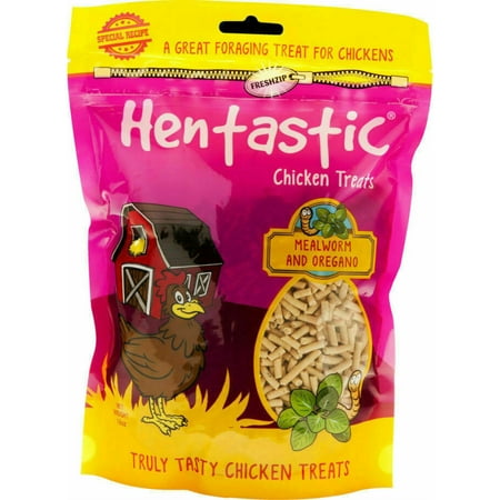 UPC: 0859860002873 | Unipet Usa Hentastic Mealworm & Oregano Chicken Treats 16 Oz 1Piece