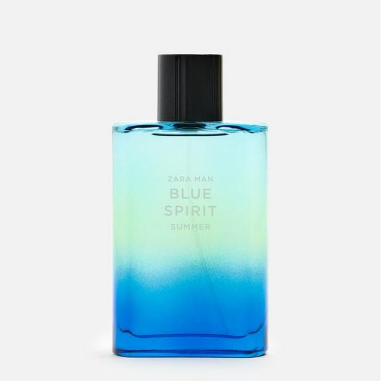 Zara Man Blue Spirit Summer Cologne for Men EDT Eau De Toilette 90