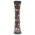 thumbnail image 2 of MeMoi Women's Red Wagon Holiday Crew Socks - Mens - Male, 2 of 3