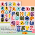 thumbnail image 3 of Minkissy 1 Set Building Cognitive Block Toy Assorted Color for Playtime, 3 of 8