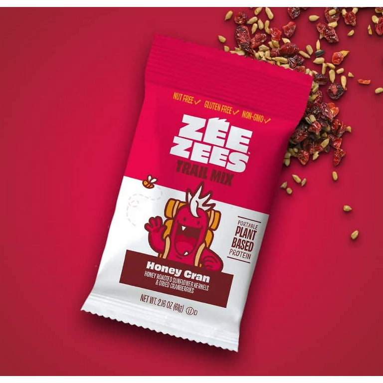 ナッツ Zee Zees Trail Mix ZS23 Variety Pack, 20 Count, Gluten Free