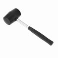 thumbnail image 1 of High quality Black handle hammer leather carving hammer hammer black handle big, 1 of 5