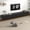 Black-106'', variant on ANPOO 94.5''Minimalist Floating TV Stand, Modern Wall-Mounted Media Console with Rounded Edge Hidden Handle & 4 Drawers for Wall-mounted TV Up to 110'', High-gloss Black