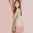 thumbnail image 2 of Bolso Mano Mujer Dama Xtellar rosa Bandolera Mujer Bolso Moda, 2 of 3
