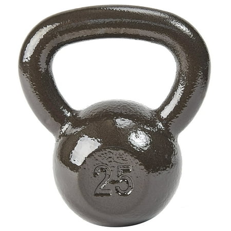HulkFit 25 Lb. Cast Iron Kettlebell