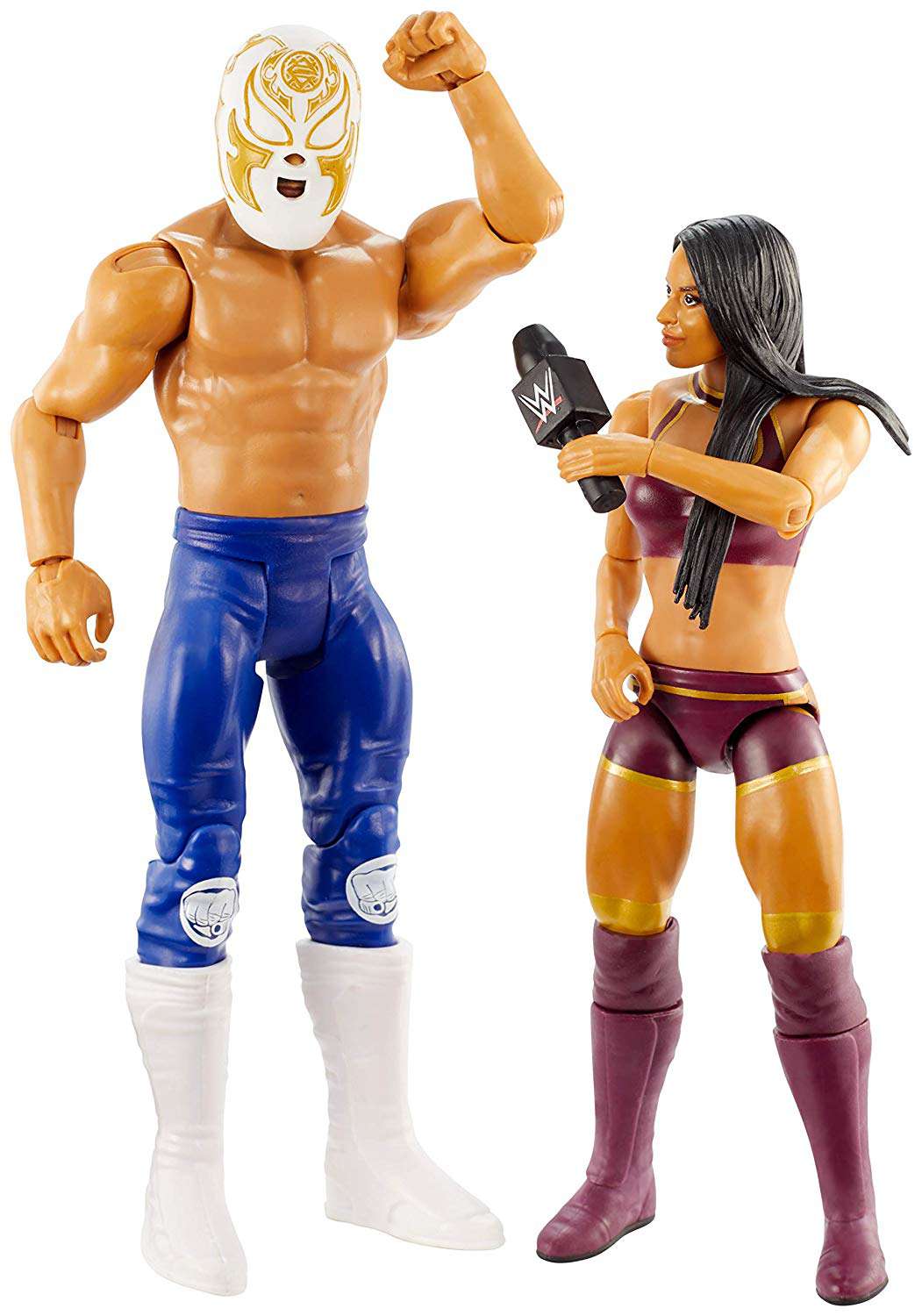 WWE Andrade & Zelina Vega 2-Pack - Walmart.com