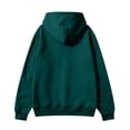 thumbnail image 5 of Mens Oversized Zip Up Hoodies Fleece Sweatshirts Long Sleeve Solid Jacket with Pockets, 5 of 7
