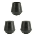 thumbnail image 2 of Crutch Tips, 22mm Inner Diameter Rubber Material Built in Copper Plate Walking Cane Tips  for Daily Use, 2 of 7