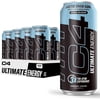 Cellucor C4 Energy Ultimate Arctic Snow Cone, 12 pack of 16 oz Cans