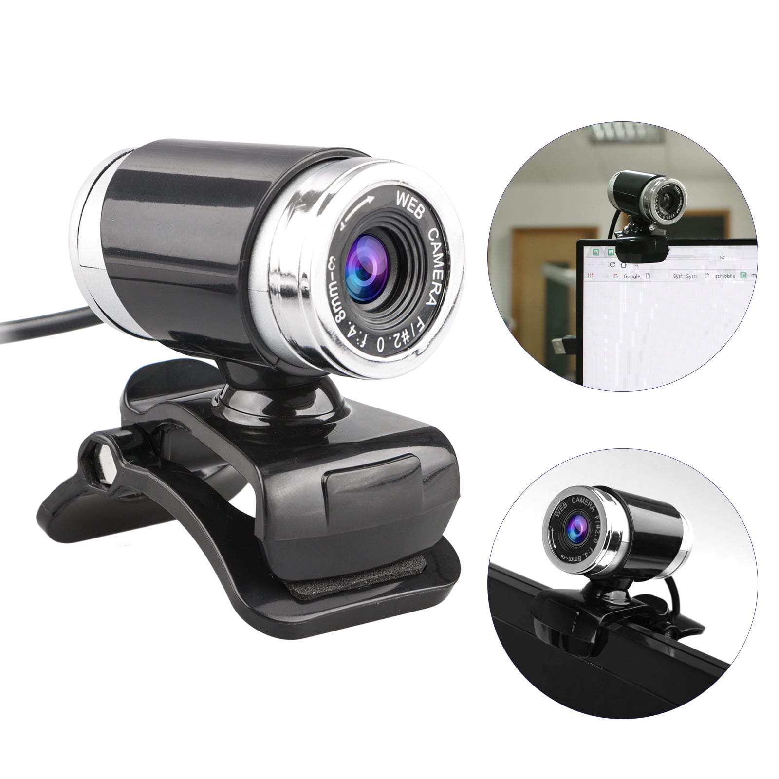 Webcam USB 12 Megapixel HD Pro Widescreen Video Full 1080p ...