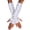 White, variant on Winter Gloves,Stylish Glitter Gloves Sequin Long Gloves Fingerless Elastic Gloves Glitter Carnival Costumes for Women and Girls Thermal Gloves Compression Gloves Clearance Black One Size