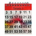 thumbnail image 1 of Números mágicos (tarjetas con espiral), 1 of 1