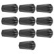 thumbnail image 4 of Cubierta de PIE de Palo para Caminar, Goma Negra+Metal 155G 10 PPCS Protectorados de Punta de de Trekking, Para La Carretera de Cemento Húmedo Road Slope Road, 4 of 7