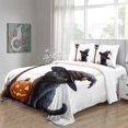 thumbnail image 4 of 2/3pcs Home Textiles Cartoon Duvet Cover Set with Pillowcase Boys Girls Halloween Bedroom Decor, 4 of 4