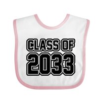 Inktastic Class of 2033 Boys or Girls Baby Bib