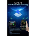 thumbnail image 2 of WiFi Coulomb Meter RV Battery Monitor Battery Capacity Indicator Tester Power Volt-Ammeter for All Batteries 0-100A, 2 of 6