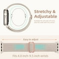 thumbnail image 5 of Apple Watch Bands for Women Men 38mm 40mm 41mm 42mm 44mm 45mm 49mm,Adjustable Stretchy Bands Elastic Sport Apple Watch Bands Wristbands for iWatch Series 9 8 7 6 5 4 3 2 1 SE Ultra 2 Ultra 1, 5 of 7