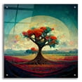 thumbnail image 1 of Epic Art 'Tree Of Life 6' by Ray Heere, Acrylic Glass Wall Art, 24"x24", 1 of 8