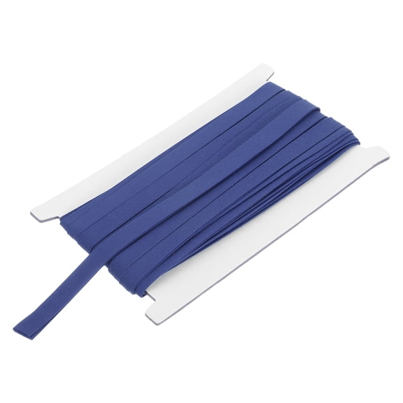 1/2 Inch Double Fold Bias Tape Continuous Bulk Bias Tape for Sewing, Seaming Quilting Hemming Binding Crafts (Navy Blue 12 Yards)